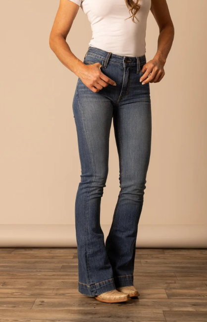 WJE0000008 Kimes Ranch Women's Jennifer Jeans Blue 36L