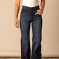 WJE0000008 Kimes Ranch Women's Olivia Dark Wash Jeans 32L