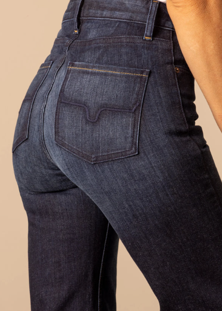 WJE0000008 Kimes Ranch Women's Olivia Dark Wash Jeans 32L