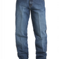 MB90434002 Cinch Men's Blue Label Carpenter Rigid Medium Stone Jeans 34L