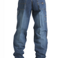 MB90434002 Cinch Men's Blue Label Carpenter Rigid Medium Stone Jeans 34L