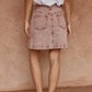 SS20902-RUS   Sass Tipo wave denim skirt