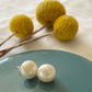MEDST Freshwater Pearl Stud Earrings Size Medium