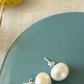 MEDST Freshwater Pearl Stud Earrings Size Medium