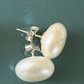 LARGEST Freshwater Pearl Stud Earrings Size Large
