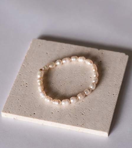 FSBB Freshwater Seed Pearl Bracelet