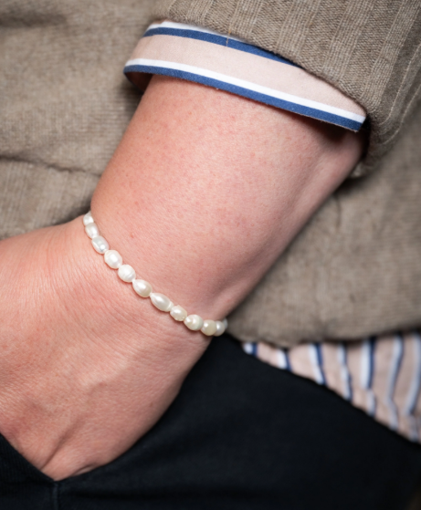 FSBB Freshwater Seed Pearl Bracelet