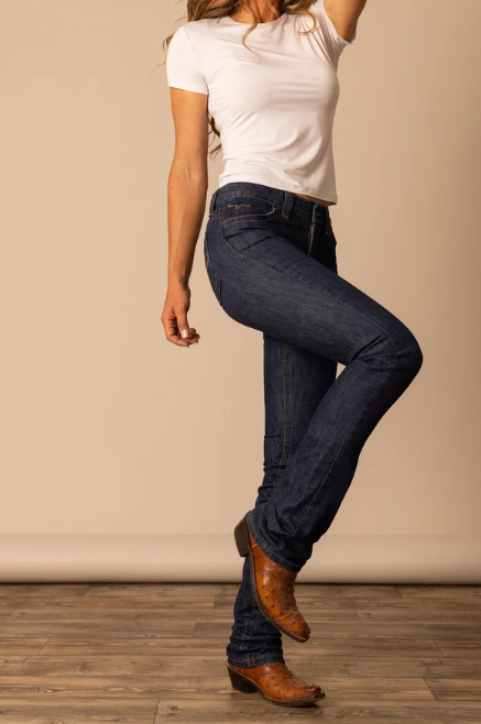 WJE0000001 Kimes Ranch Women's Betty Dark Indigo 32L