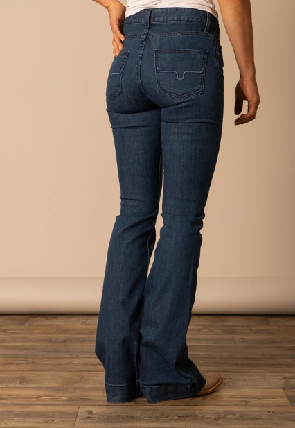 WJE0000013 Kimes Ranch Women's Lola Jeans Dark Indigo 30L