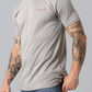 MSH0000019 Kimes Ranch Men's American Bullseye Tee Grey Heather
