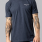 MSH0000019 Kimes Ranch Men's American Bullseye Tee Midnight Navy