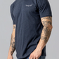 MSH0000019 Kimes Ranch Men's American Bullseye Tee Midnight Navy