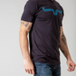 MSH0000032 Kimes Ranch Men's Outlier Tee Black