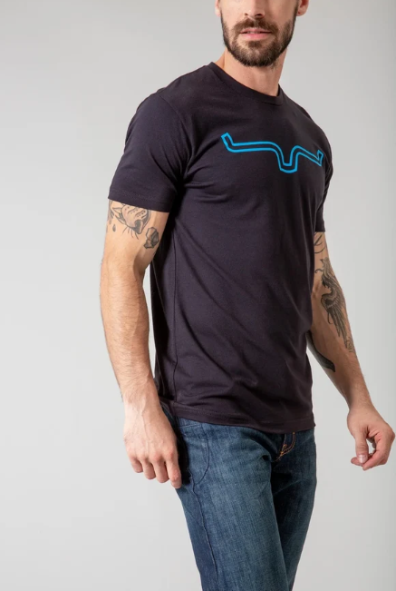 MSH0000032 Kimes Ranch Men's Outlier Tee Black