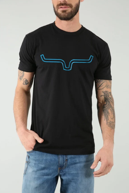 MSH0000032 Kimes Ranch Men's Outlier Tee Black