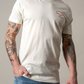 MSH0000205 Kimes Ranch Men's Honor Natural Tee