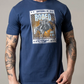 MSH0000221 Kimes Ranch Men's Top Bill Tee Denim