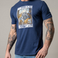 MSH0000221 Kimes Ranch Men's Top Bill Tee Denim