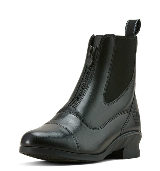 10061297 Ariat Women's Heritage Zip Black (New Style)