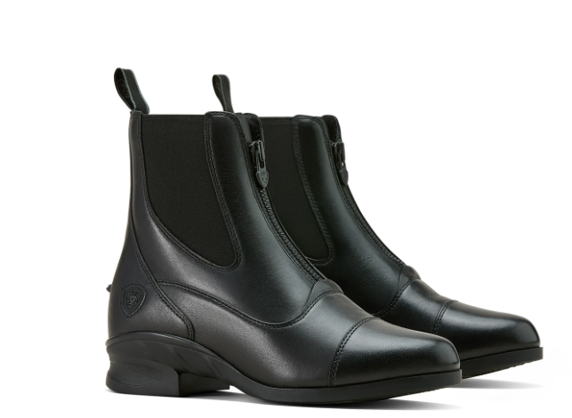10061297 Ariat Women's Heritage Zip Black (New Style)