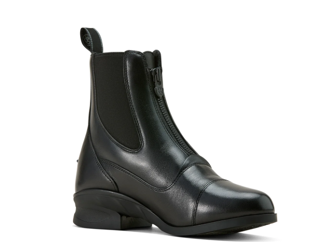 10061297 Ariat Women's Heritage Zip Black (New Style)