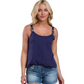 03-037-0514-5052 Roper Women's Sleeveless Tank Top Navy