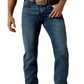 10074800 Ariat Men's M4 Relaxed Thornton Boot Cut Jeans 32 Leg