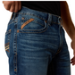 10074800 Ariat Men's M4 Relaxed Thornton Boot Cut Jeans 32 Leg