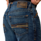 10074800 Ariat Men's M4 Relaxed Thornton Boot Cut Jeans 32 Leg