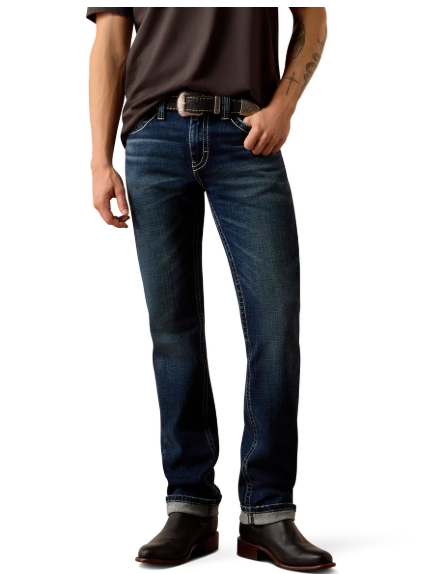 10074791 Ariat Men's M8 Modern Slim Straight Carlington Hillcrest 36 Leg