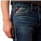 10074791 Ariat Men's M8 Modern Slim Straight Carlington Hillcrest 36 Leg