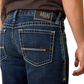 10074791 Ariat Men's M8 Modern Slim Straight Carlington Hillcrest 34 Leg