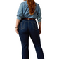 10074830 Ariat Women's Perfect Rise Boot Cut Celia Salinas Regular Leg