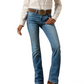 10074825 Ariat Women's High Rise Boot Cut Lyra Belfair Long Leg