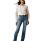 10074825 Ariat Women's High Rise Boot Cut Lyra Belfair Regular Leg
