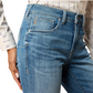 10074825 Ariat Women's High Rise Boot Cut Lyra Belfair Long Leg