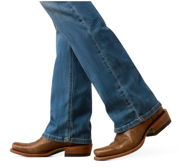 10074825 Ariat Women's High Rise Boot Cut Lyra Belfair Short Leg