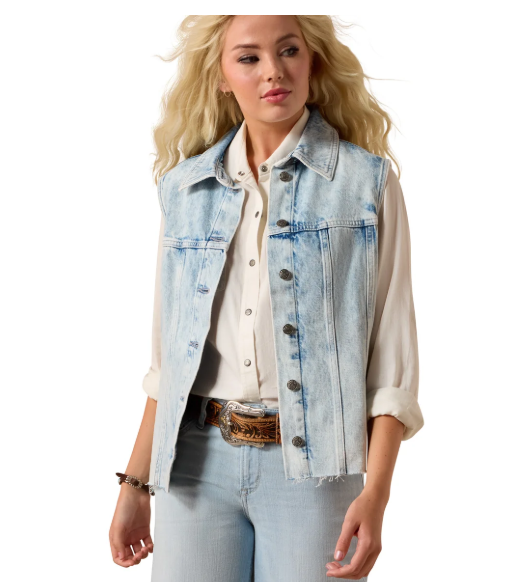 10075608 Ariat Women's Cowgirl Vest Florence