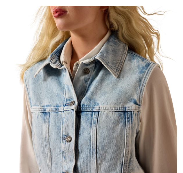 10075608 Ariat Women's Cowgirl Vest Florence