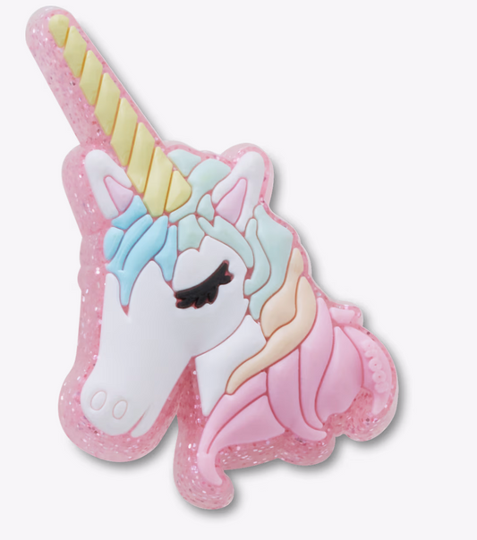 10018186 CROCS JIBBETZ Glitter Unicorn