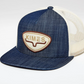 UHA0000243-BK001 Kimes Conway Trucker Denim