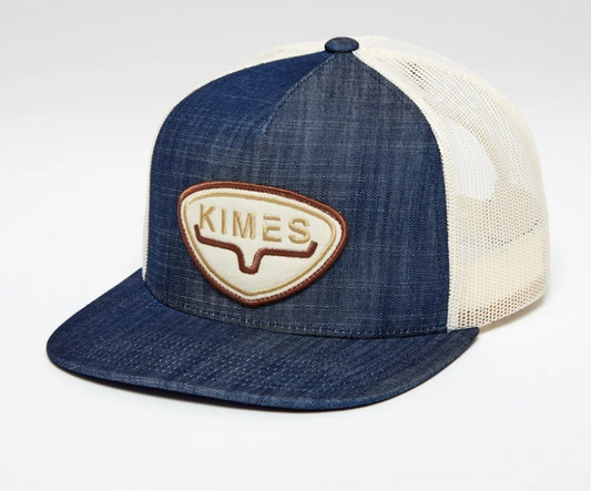 UHA0000243-BK001 Kimes Conway Trucker Denim
