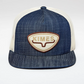 UHA0000243-BK001 Kimes Conway Trucker Denim