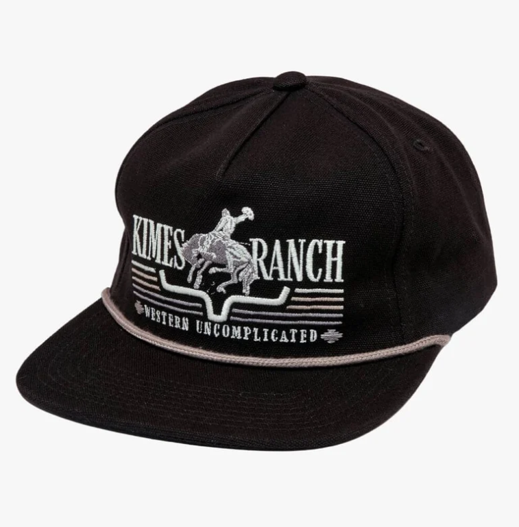 UHA0000250-BN001 Kimes Asidero Cap Black