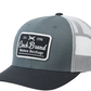 MCC0660659 Cinch Heritage Western Cap Blue