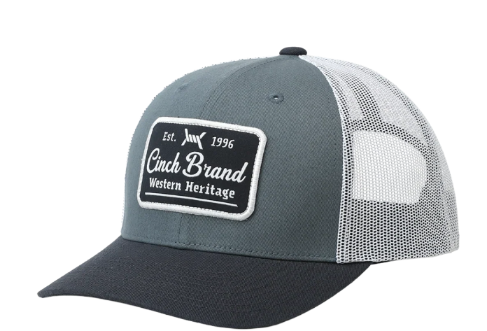 MCC0660659 Cinch Heritage Western Cap Blue