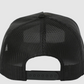 MCC0600617BLK Cinch Camo Print Trucker Cap