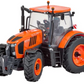 86001 John Deere 1:32 Kubota M7-154 Tractor With Loader Die Cast