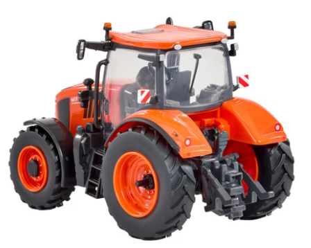 86001 John Deere 1:32 Kubota M7-154 Tractor With Loader Die Cast