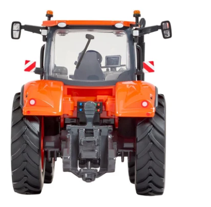 86001 John Deere 1:32 Kubota M7-154 Tractor With Loader Die Cast